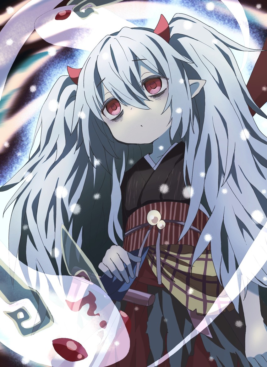 ghost ogre & snow rabbit (yu-gi-oh!) drawn by tadanoshi_kabane