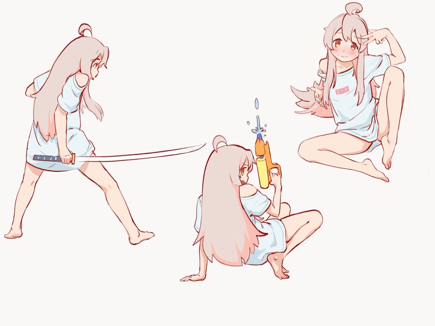 oyama mahiro (onii-chan wa oshimai!) drawn by ziyan_yi
