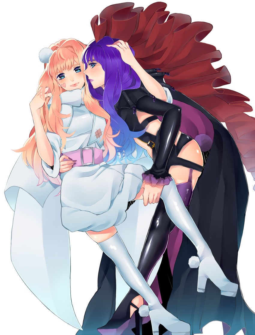 sheryl nome (macross and 2 more) drawn by segami