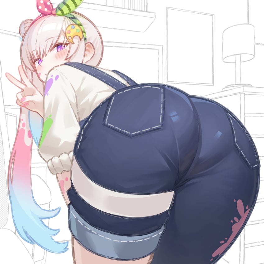 airani iofifteen (hololive and 1 more) drawn by merrytail