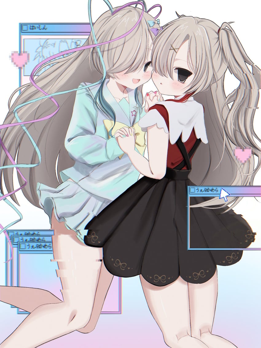 chouzetsusaikawa tenshi-chan, isekaijoucho, and ame-chan (kamitsubaki studio and 1 more) drawn by nagisa_(nagi_sa_05)