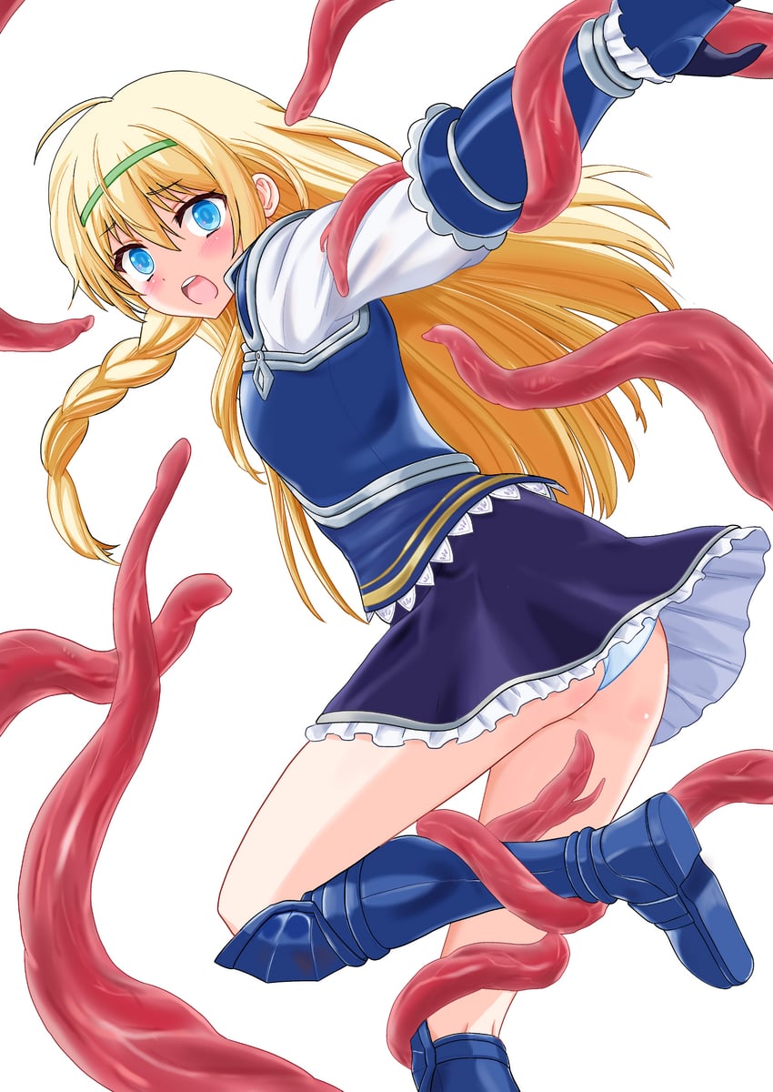 iris (kono subarashii sekai ni shukufuku wo!) drawn by kawana_(poleman27)