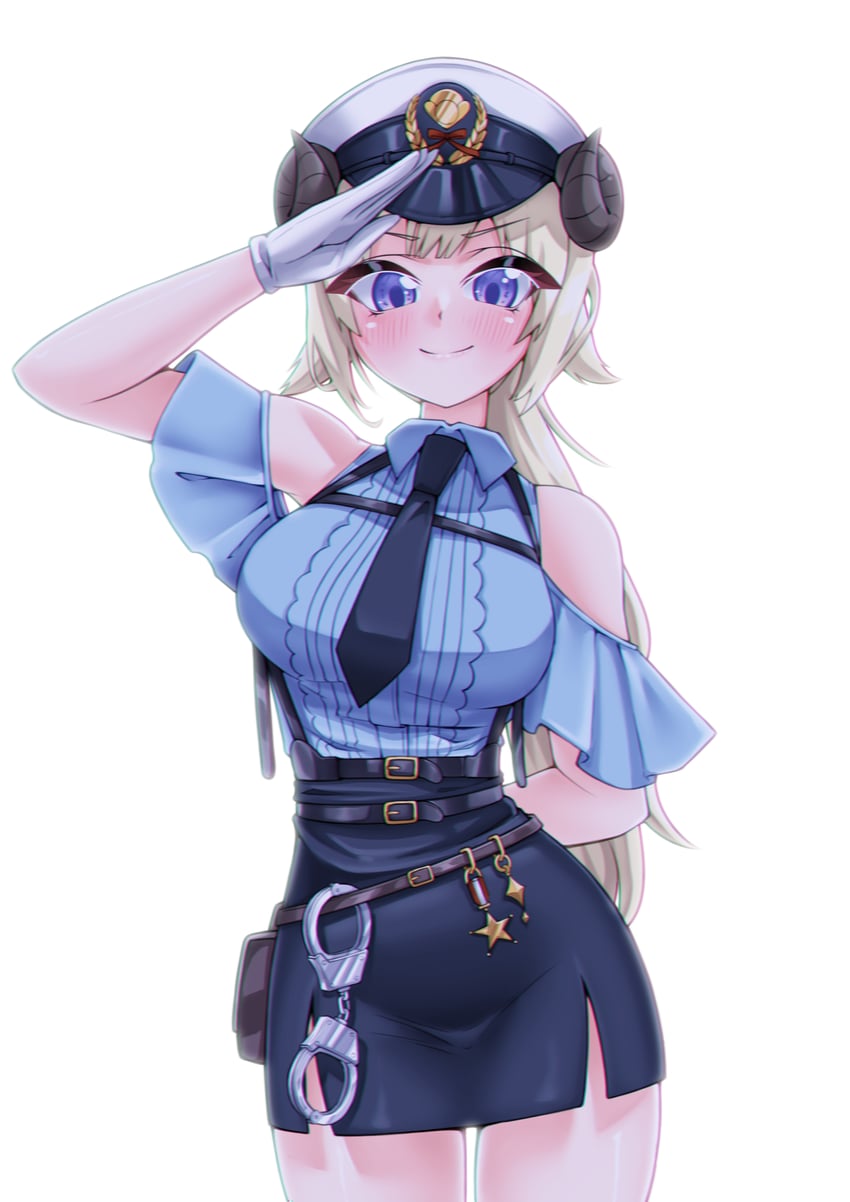 oozora subaru and tsunomaki watame (hololive) drawn by nyang-kaz