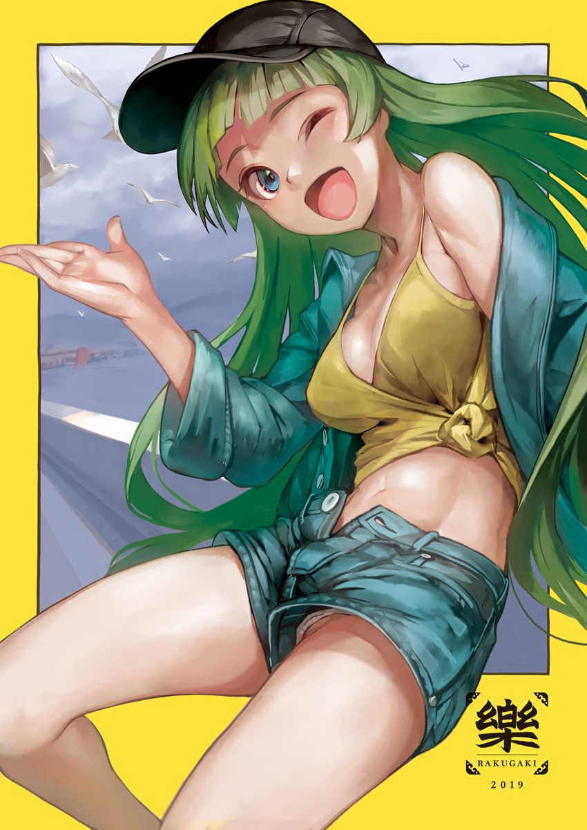 shimabara elena (idolmaster and 2 more) drawn by kousaku