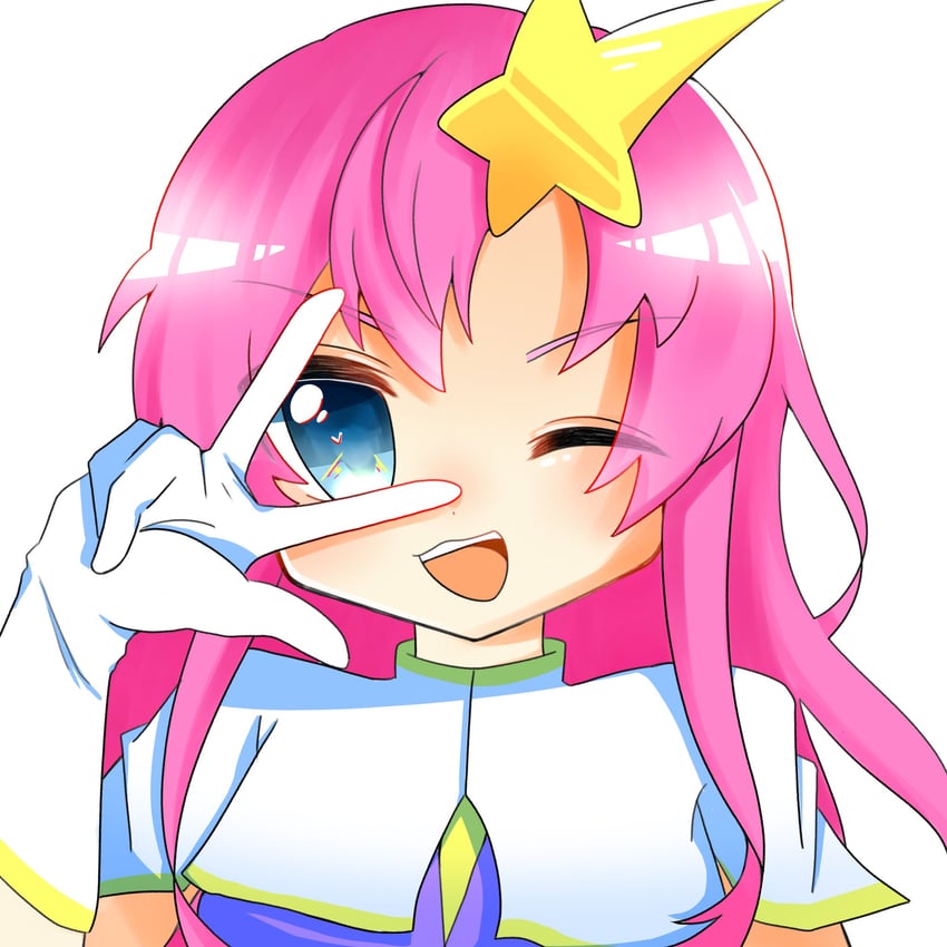 meer campbell (gundam and 2 more) drawn by juice_(jule_tyaojule)