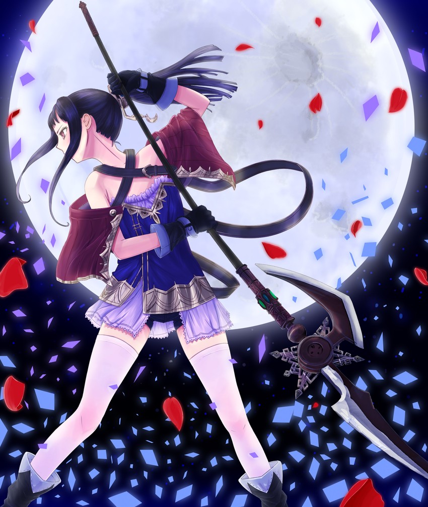 mimi houllier von schwarzlang (atelier and 1 more) drawn by mikanmelon