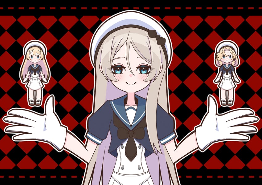 jervis, janus, and javelin (kantai collection) drawn by daichi_(daiti1318)