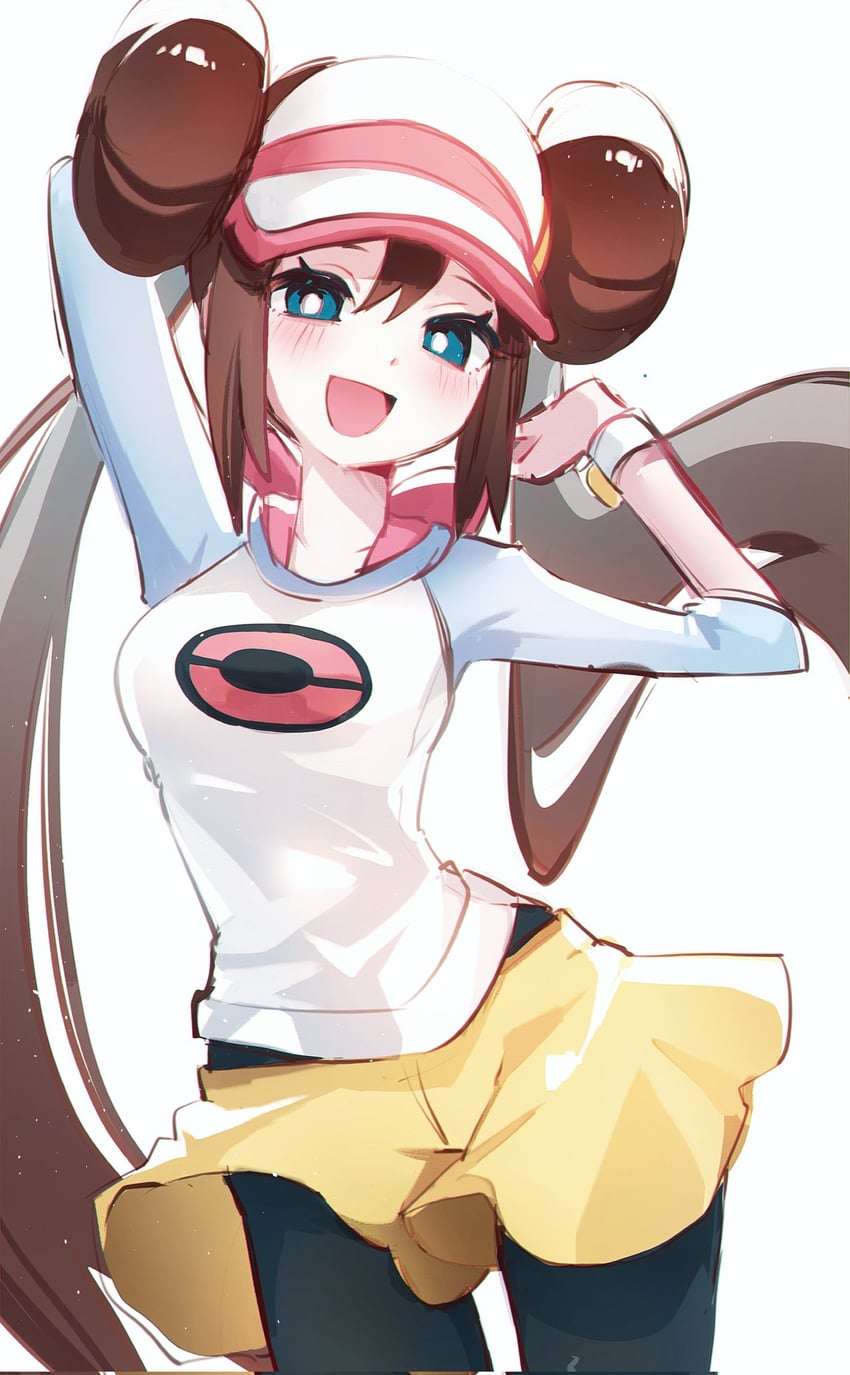 rosa (pokemon and 1 more) drawn by qnqn_1020