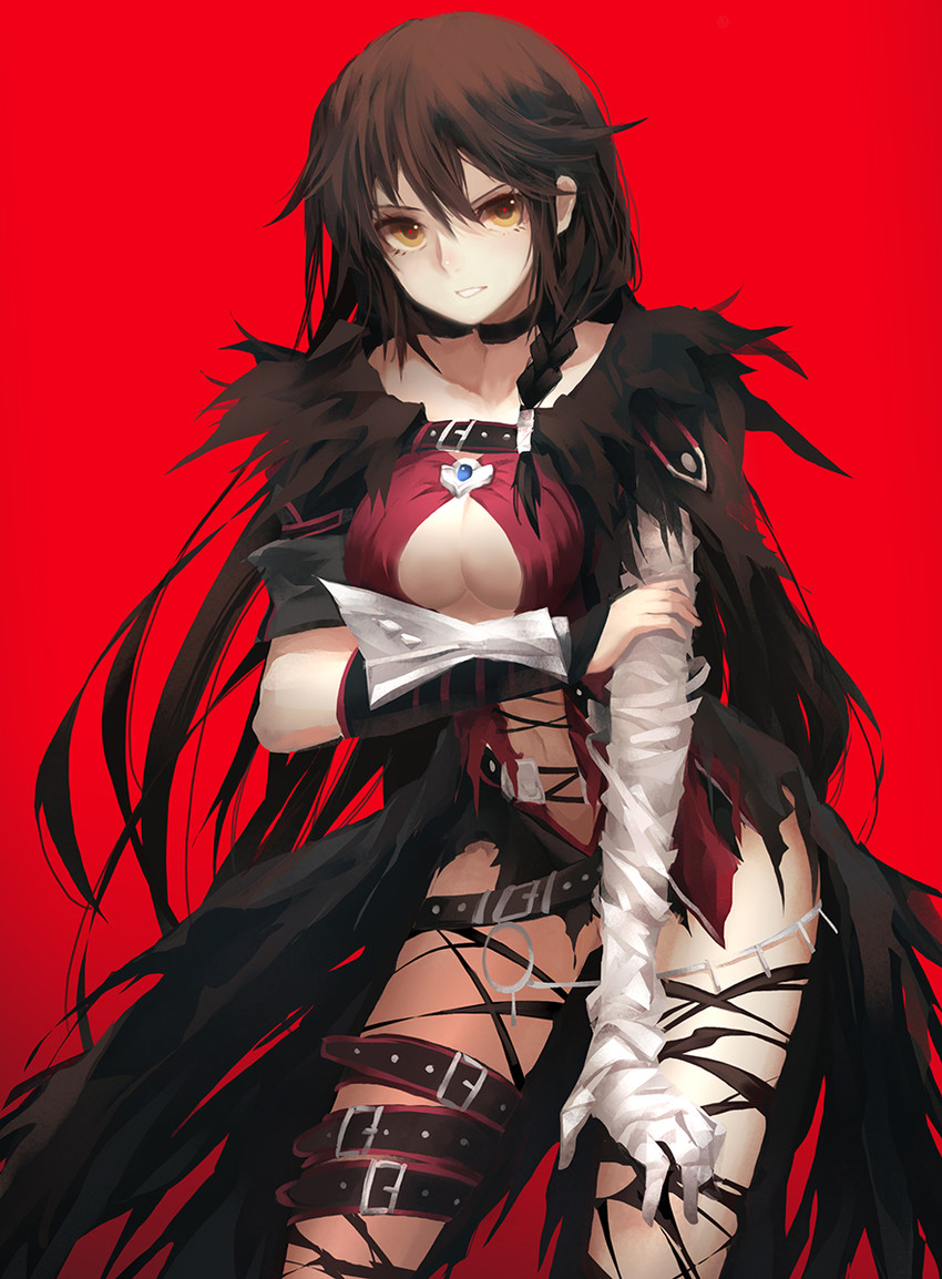velvet crowe (tales of and 1 more) drawn by zen33n