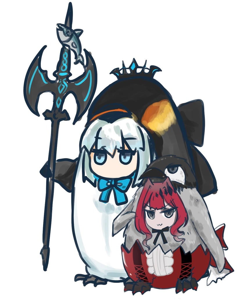 baobhan sith and morgan le fay (fate and 1 more) drawn by ringozuki