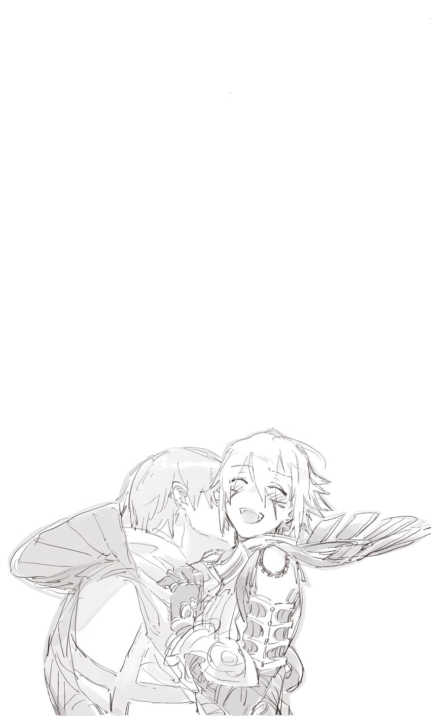 haseo and ovan (.hack// and 1 more) drawn by maishi