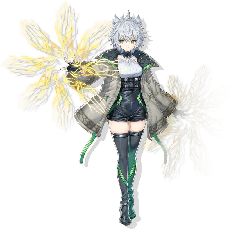 na'el (xenoblade chronicles and 2 more) drawn by saitou_masatsugu