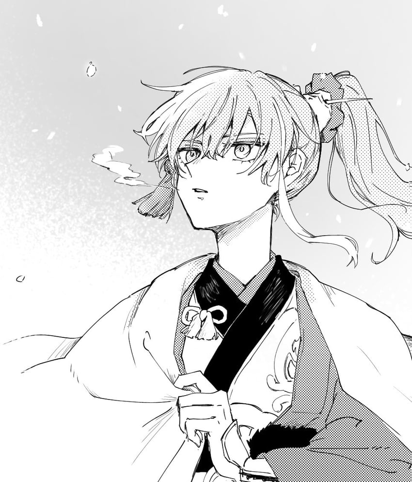 archer (fate and 2 more) drawn by mo_(aabx315)