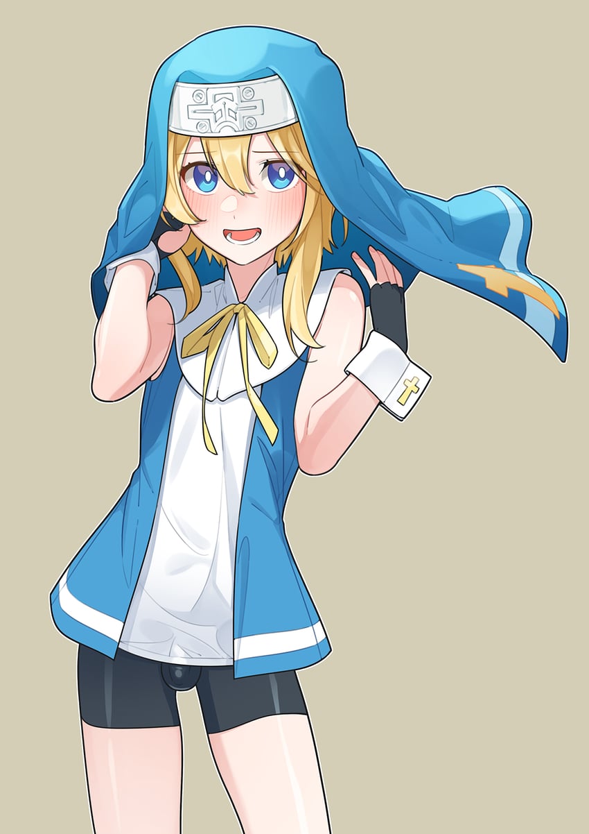 bridget (guilty gear and 1 more) drawn by mubo