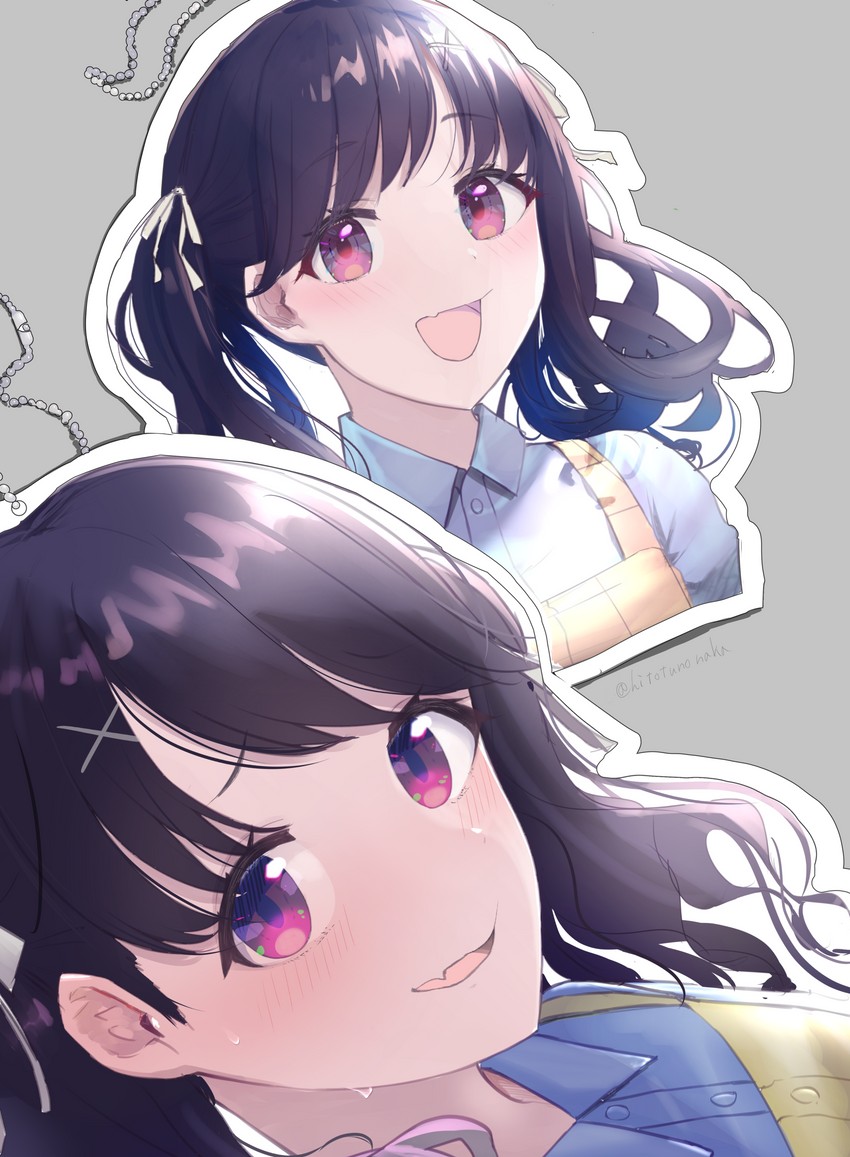 fukumaru koito (idolmaster and 1 more) drawn by hitotu_no_naka