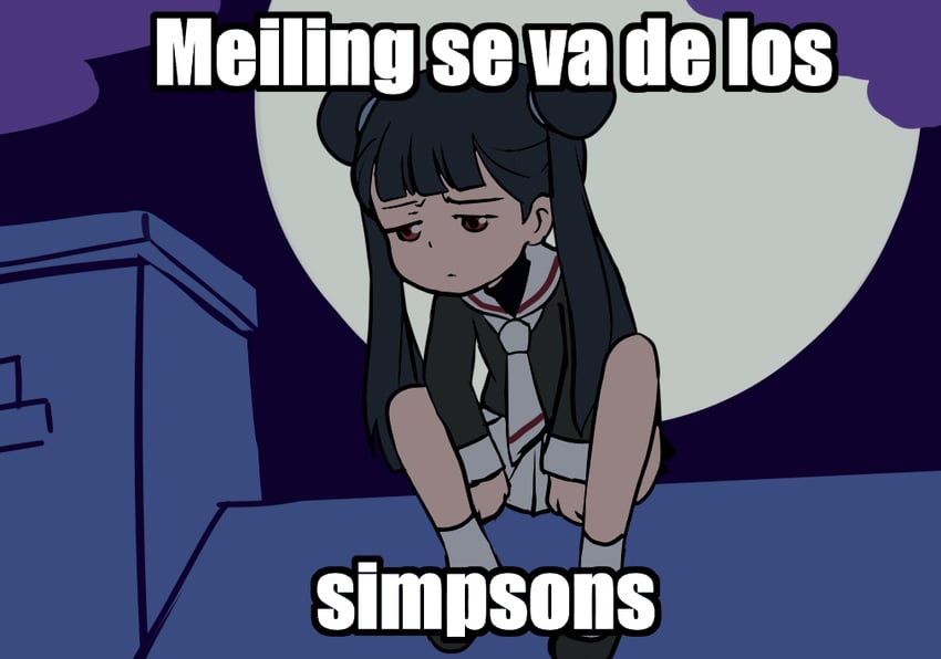 li meiling (cardcaptor sakura and 1 more) drawn by jcm2