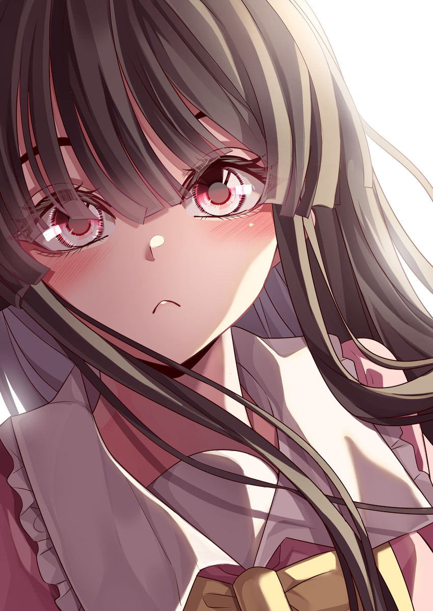 houraisan kaguya (touhou) drawn by mahoro_(minase_mahoro)
