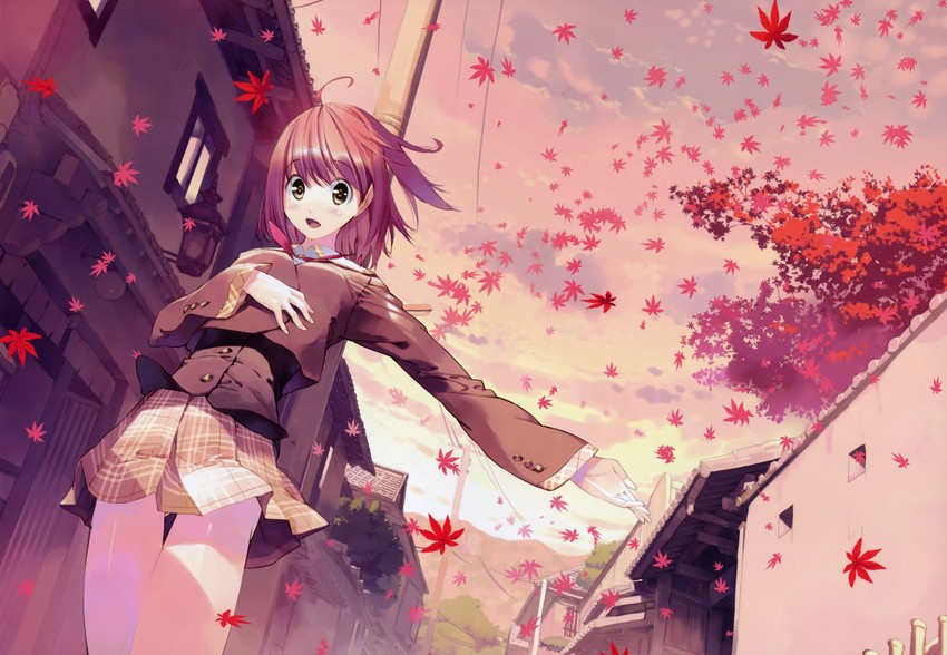 kanae (akizora ni mau confetti) drawn by ueda_ryou