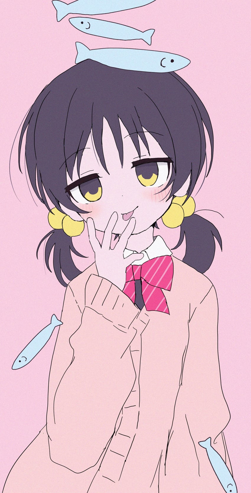 kaai yuki (vocaloid and 1 more) drawn by vreparty
