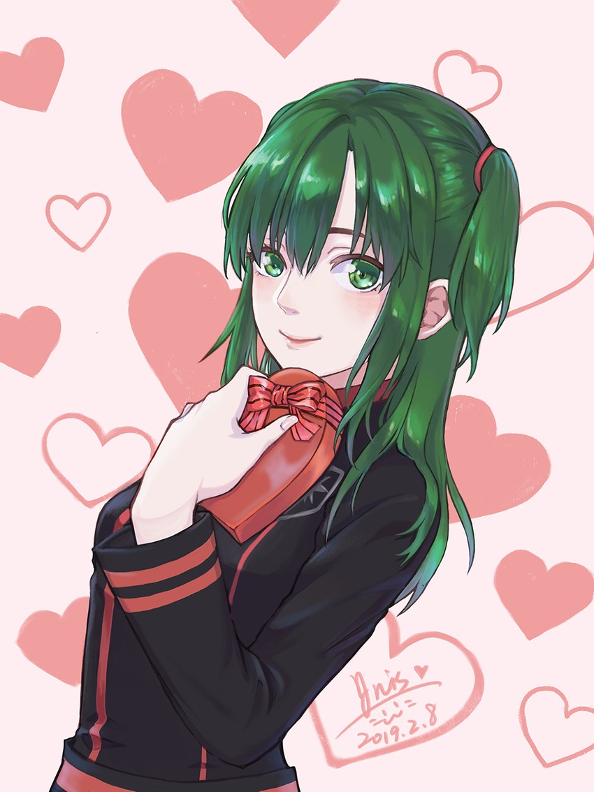 lenalee lee (d.gray-man) drawn by iris@work