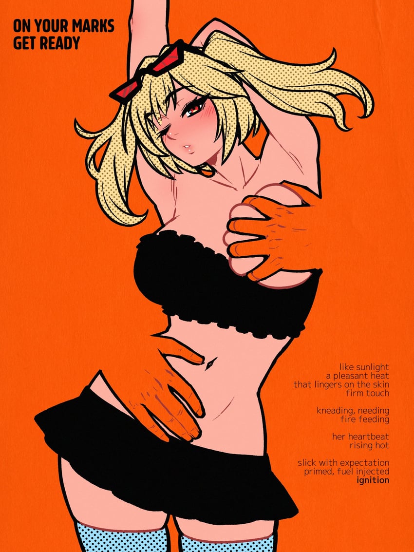 burnice white (zenless zone zero) drawn by akairiot