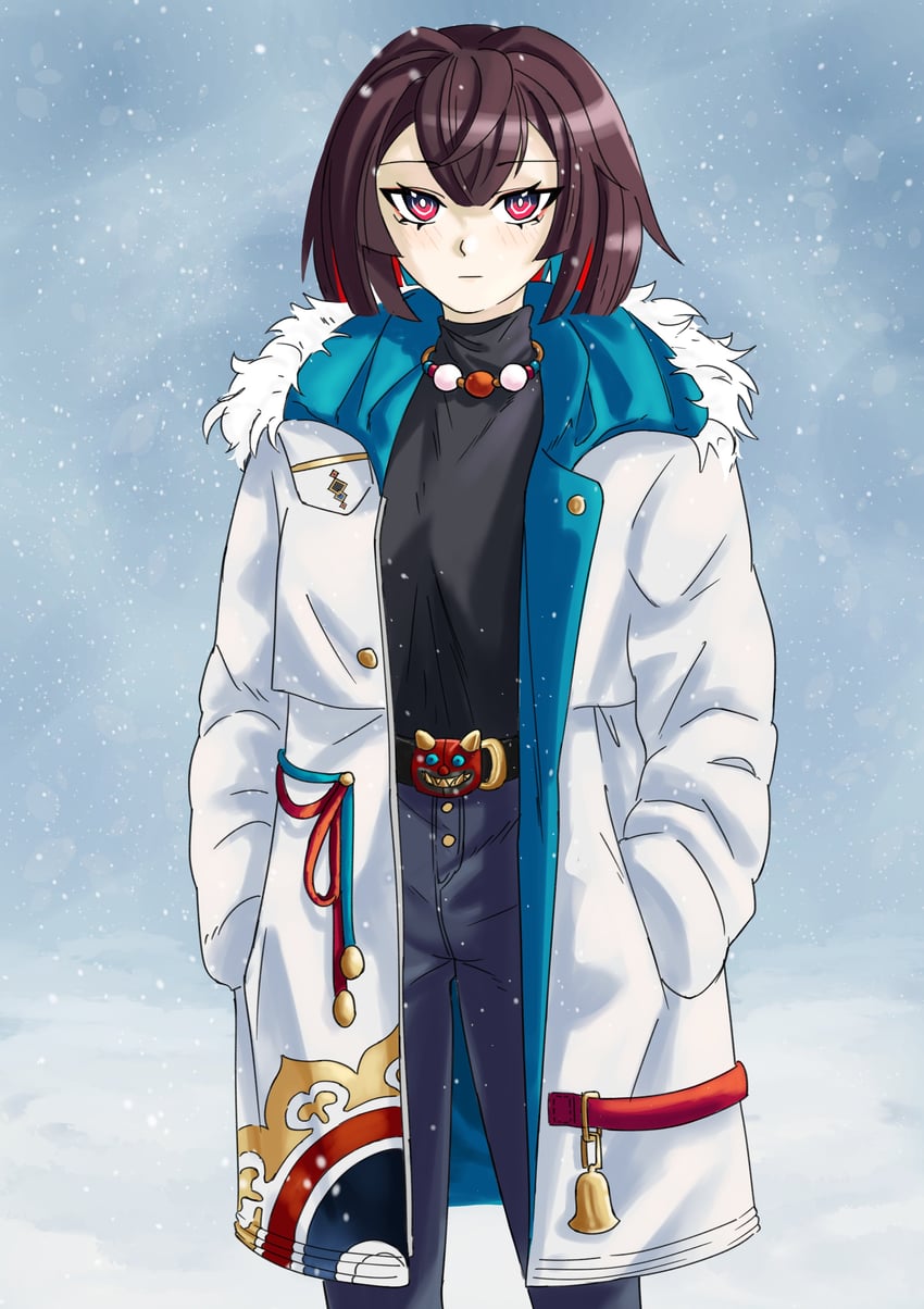 xueyi (honkai and 1 more) drawn by bluerido