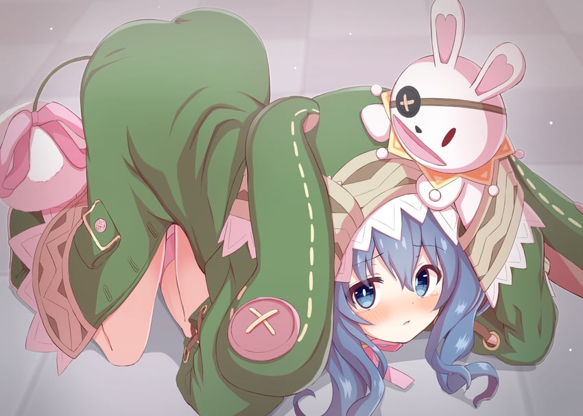 himekawa yoshino and yoshinon (date a live) drawn by yozakura_souki