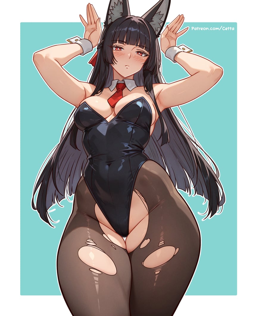 hoshimi miyabi (zenless zone zero) drawn by reus_(cetta)