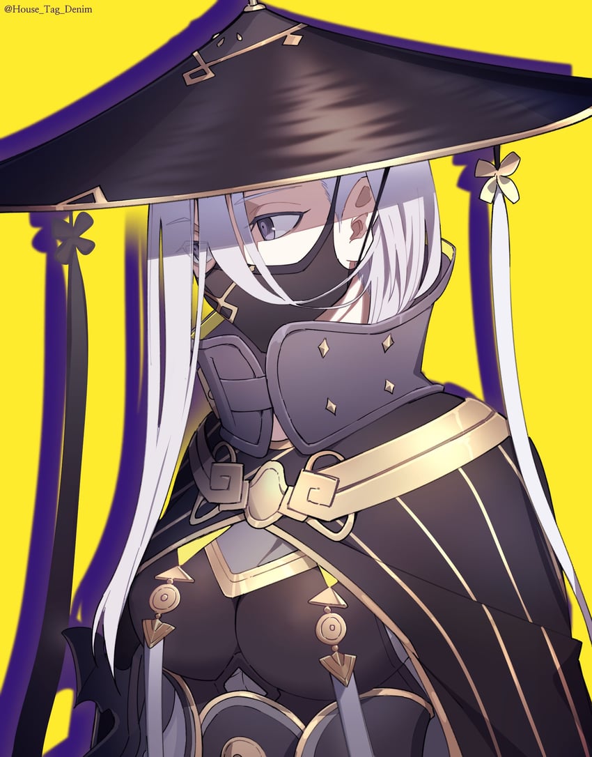 huyan zhuo (fate and 1 more) drawn by house_tag_denim