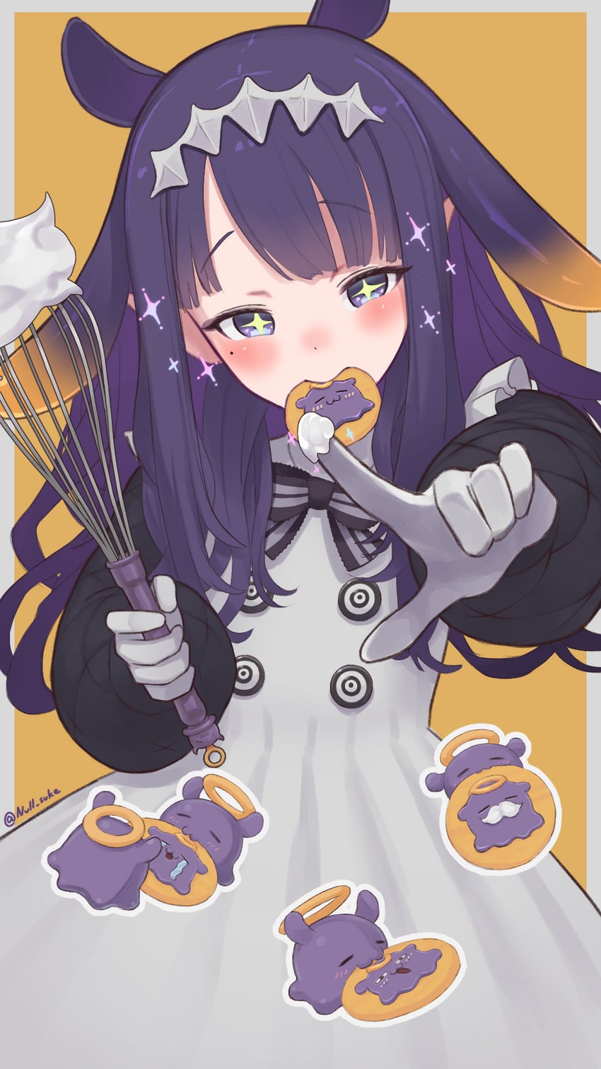 ninomae ina'nis and takodachi (hololive and 1 more) drawn by null_suke