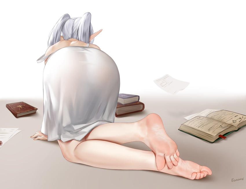 frieren (sousou no frieren) drawn by easonx