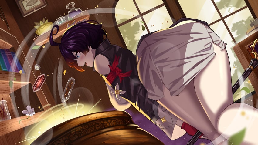 yumia liessfeldt (atelier and 1 more) drawn by zer0z_vi