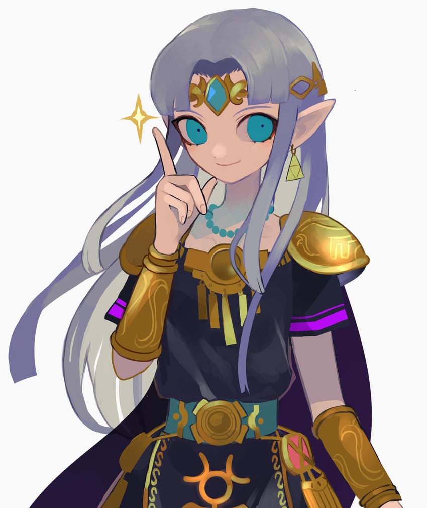 princess zelda (the legend of zelda and 2 more) drawn by htn_nm