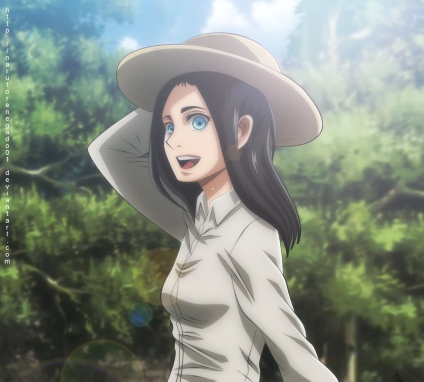 frieda reiss (shingeki no kyojin) drawn by narutorenegado