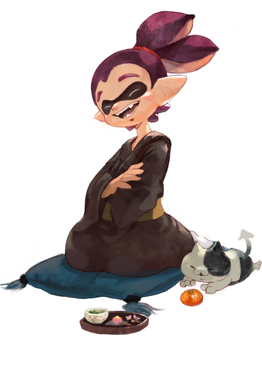 inkling player character, inkling boy, and judd (splatoon and 1 more) drawn by minato_(minat0)