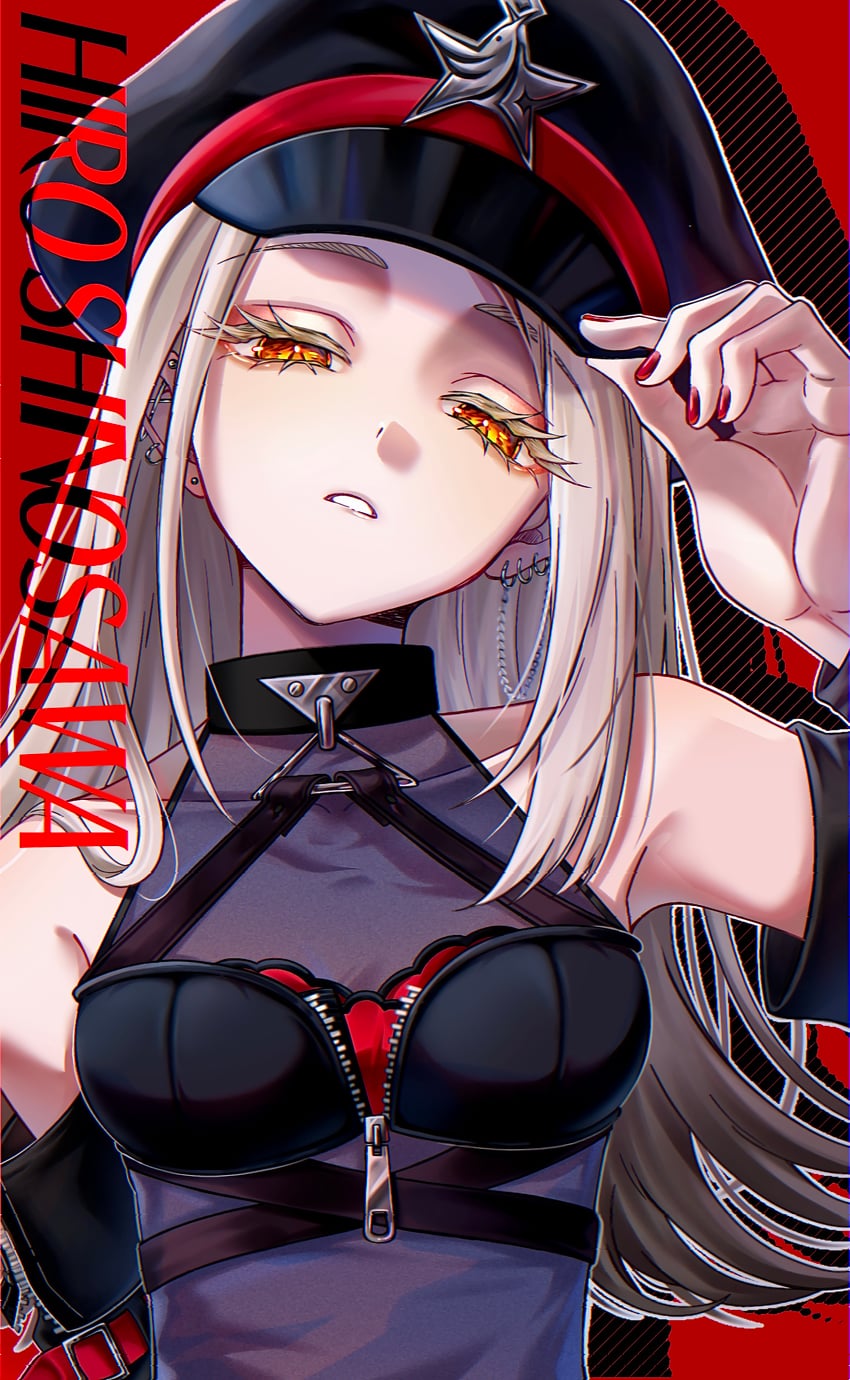 shinosawa hiro (idolmaster and 1 more) drawn by roco_(roco_1170)