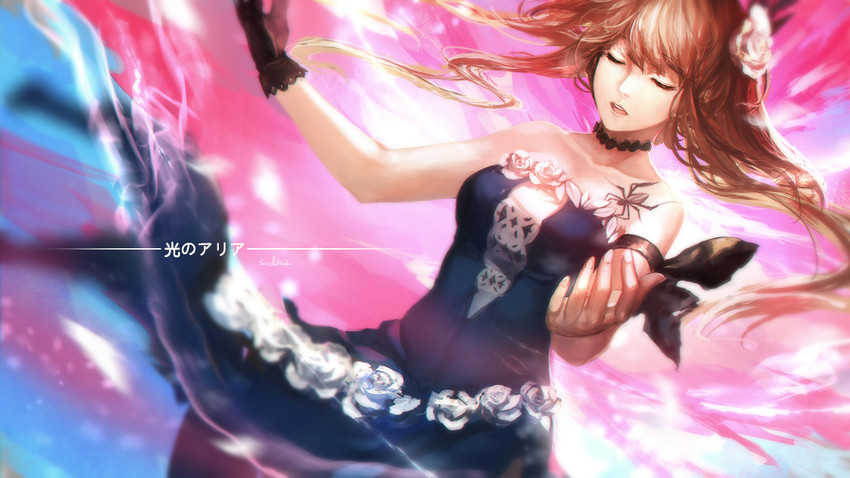 ashihara yuno (god eater and 1 more) drawn by swd3e2