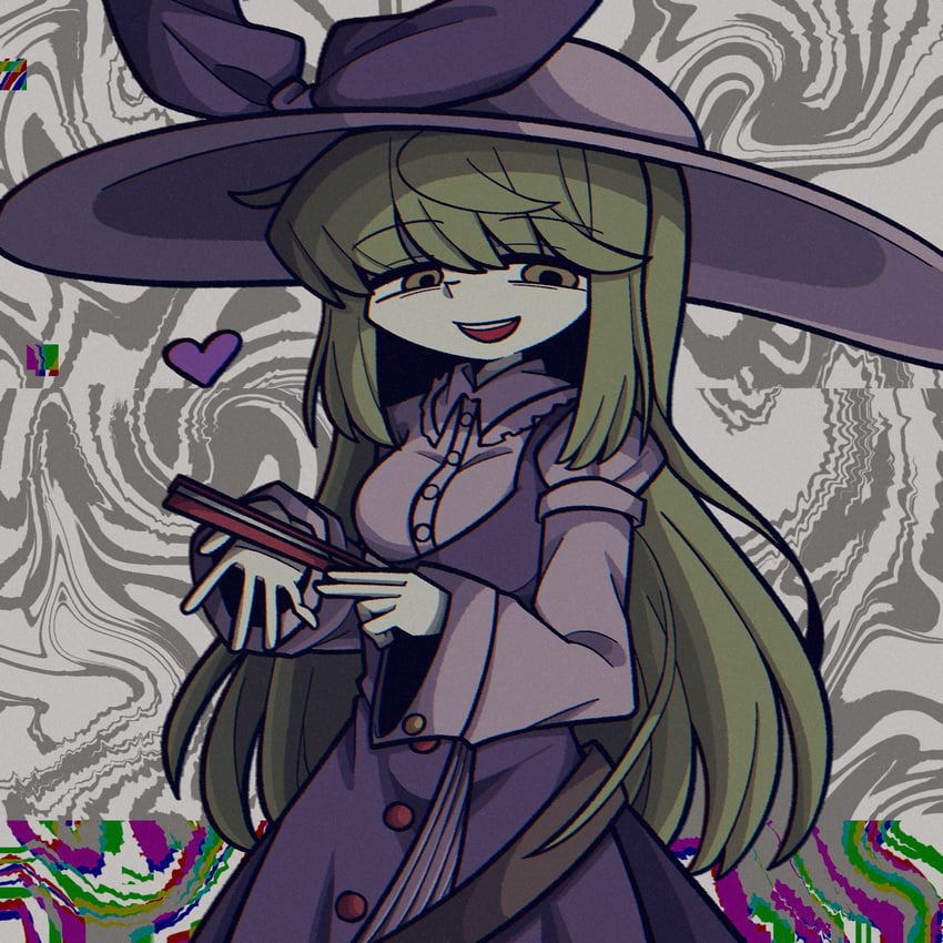 watatsuki no toyohime (touhou and 1 more) drawn by zunusama