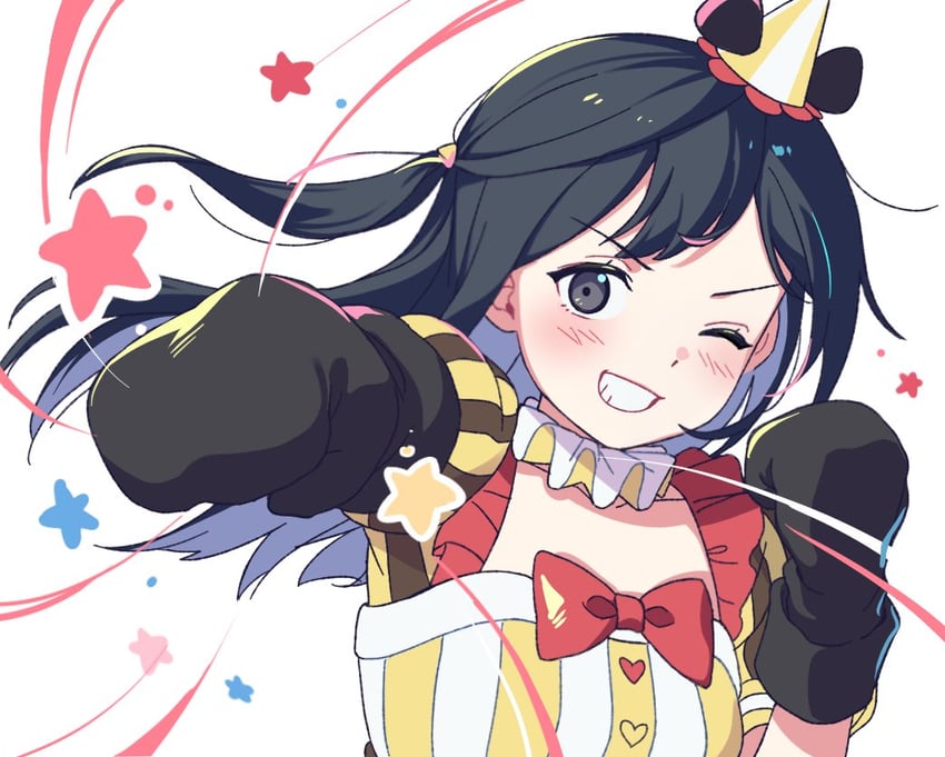 yuki setsuna (love live! and 1 more) drawn by meobbab2