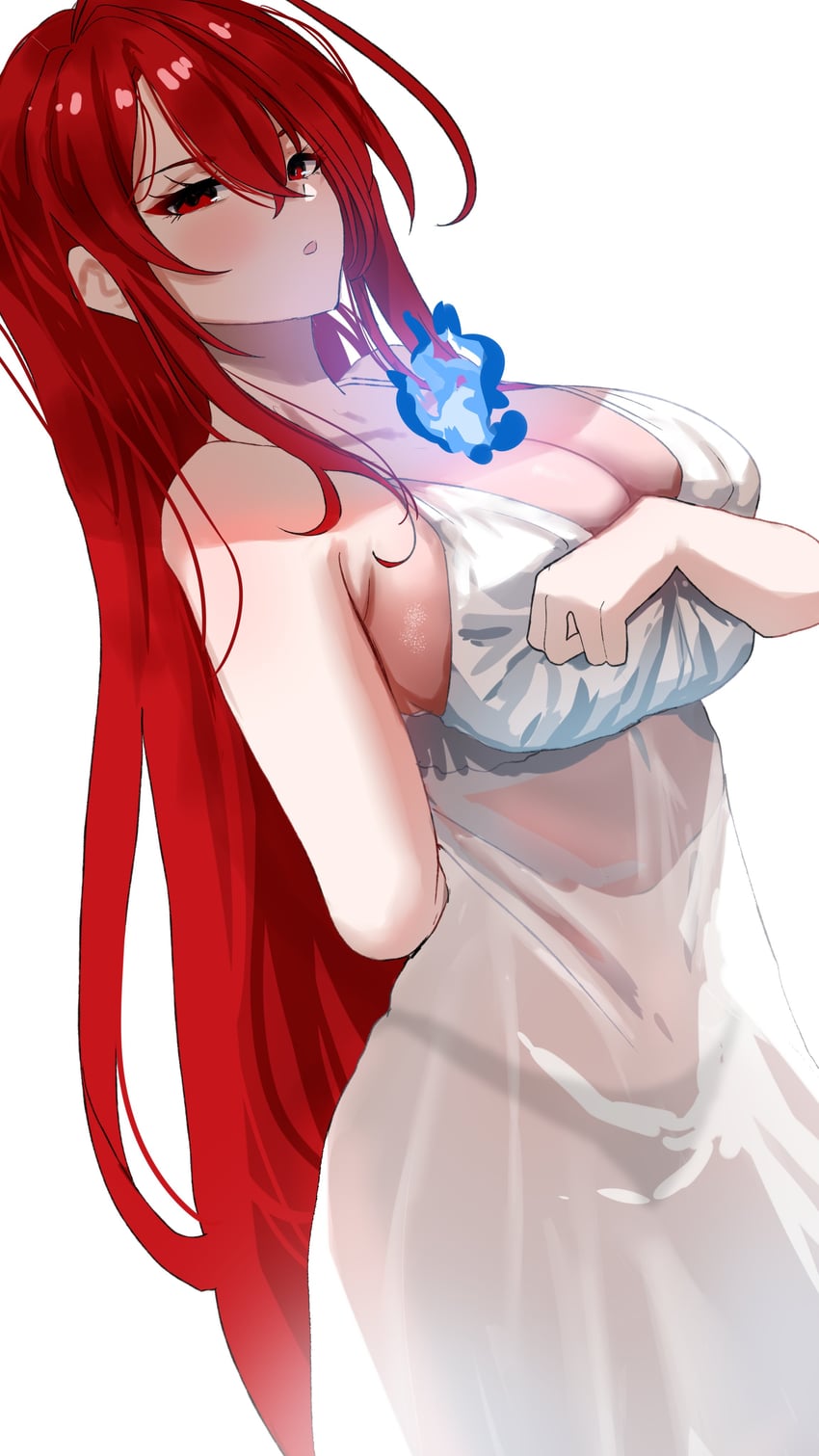 elizabeth rose bloodflame (hololive and 1 more) drawn by redi_(rasec_asdjh)
