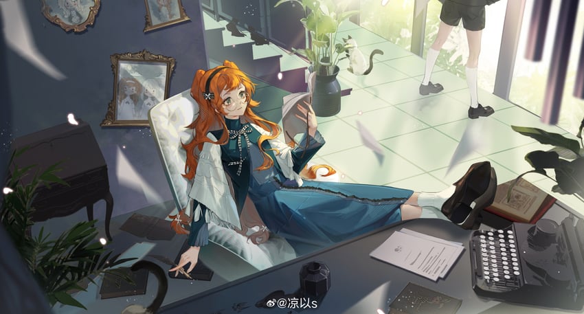 vertin, matilda bouanich, and sonetto (reverse:1999) drawn by liangyi_s