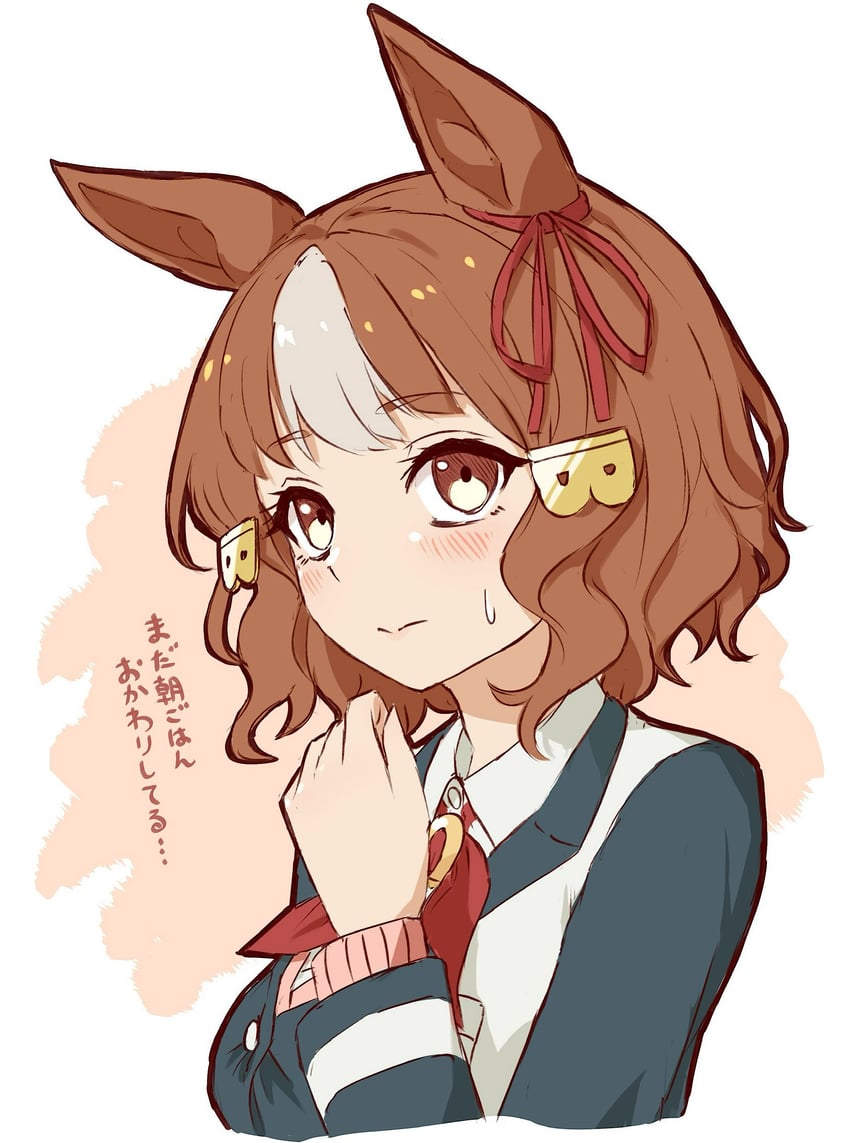 belno light (umamusume and 1 more) drawn by szykkz
