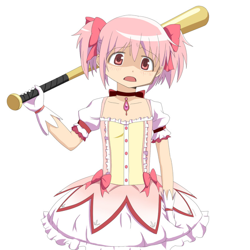 kaname madoka (mahou shoujo madoka magica) drawn by nou_(pixiv754269)
