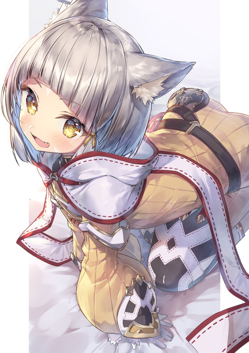nia (xenoblade chronicles and 1 more) drawn by topia