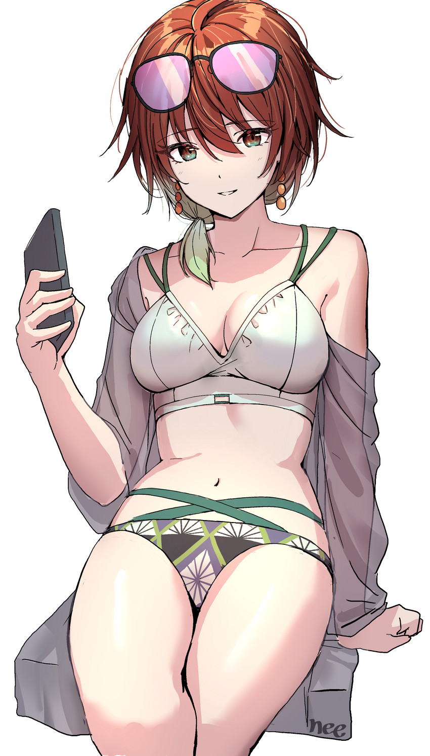 aketa mikoto (idolmaster and 1 more) drawn by kneeichigo