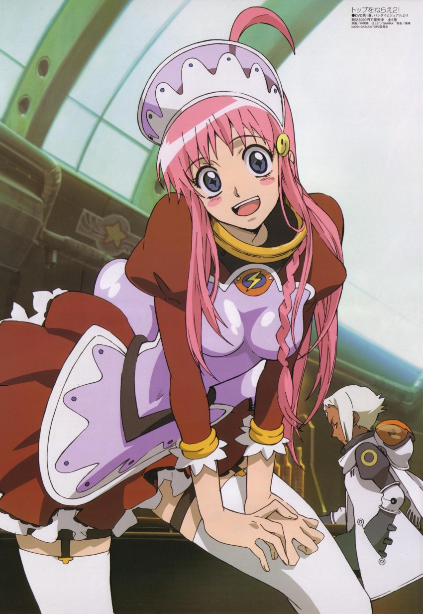 nono and lal'c mellk mal (megami magazine and 2 more) drawn by hayashi_akemi
