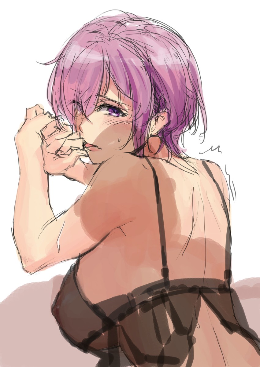 mash kyrielight (fate and 1 more) drawn by knatb