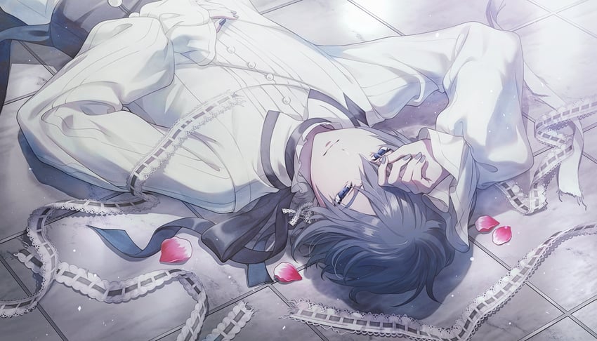 kaito and 25-ji kaito (vocaloid and 1 more) drawn by colorful_palette