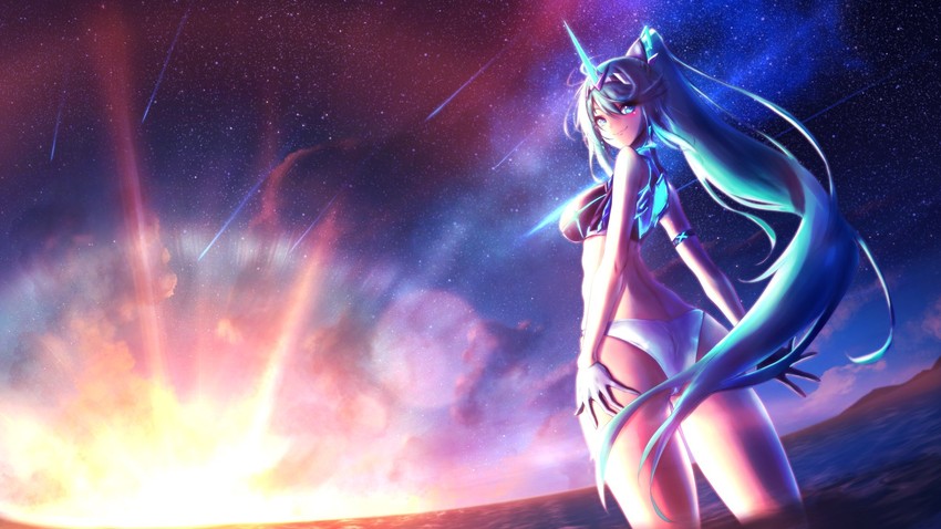 pneuma (xenoblade chronicles and 1 more) drawn by hakusai_(hksicabb)