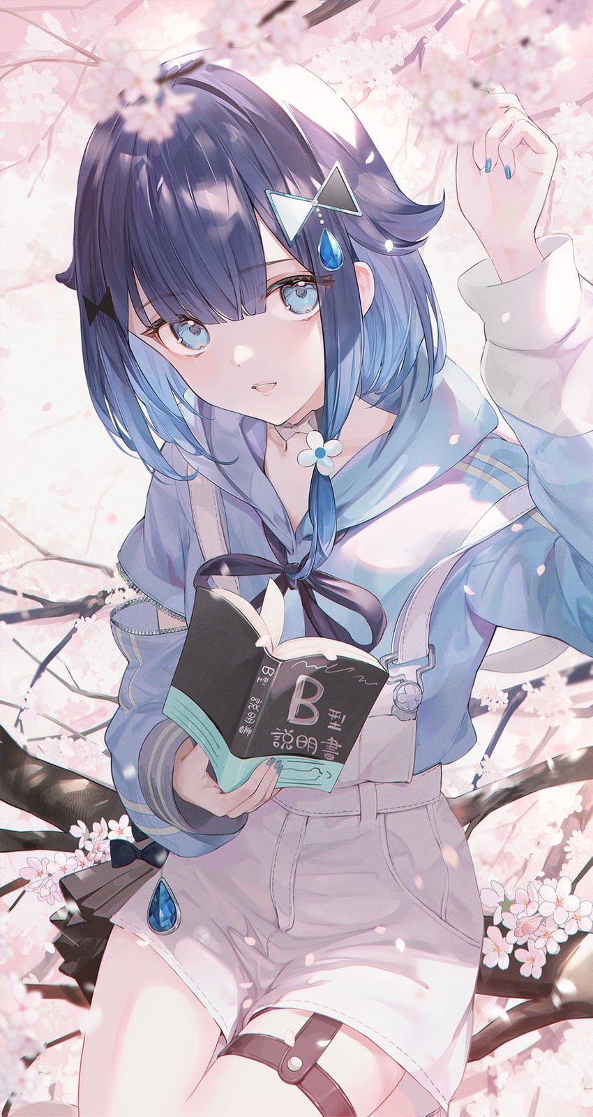 tsumugi kokage (vspo!) drawn by nakashima_(pluscolor)